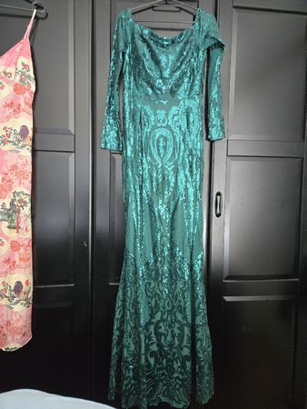 Abend kleid M/L