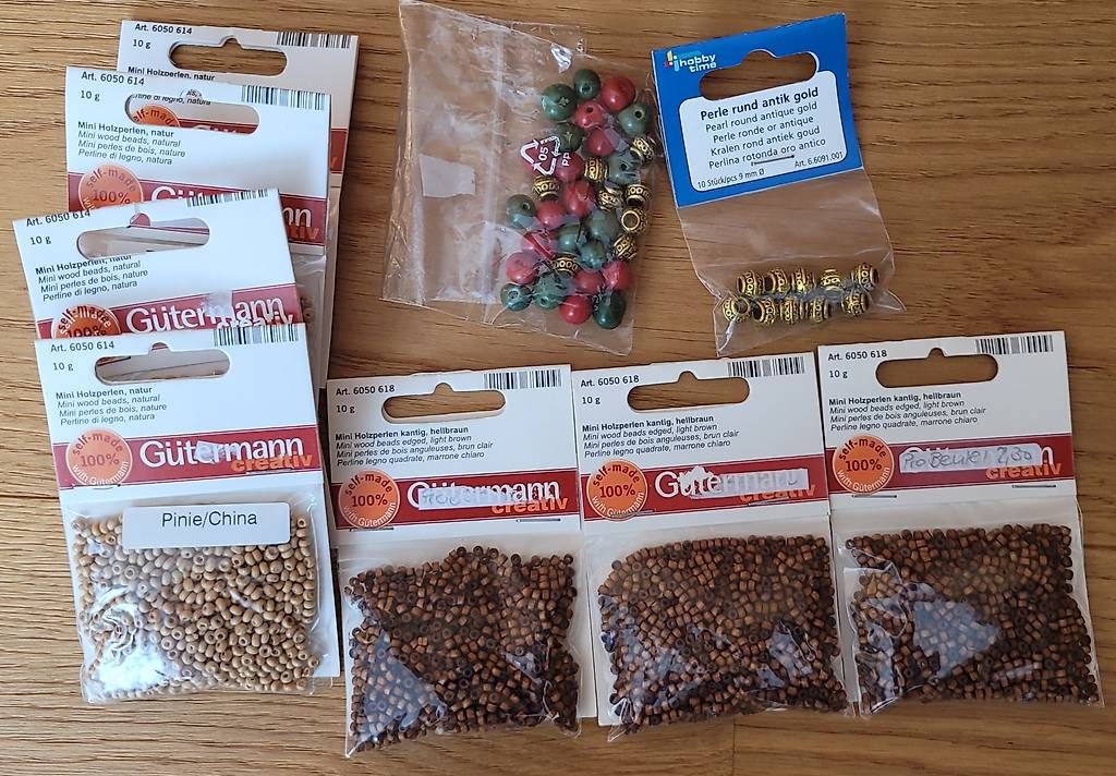 Bastelsets: Diverses Bastelmaterial – Gebraucht aus Schwarzenburg von Esja02 1