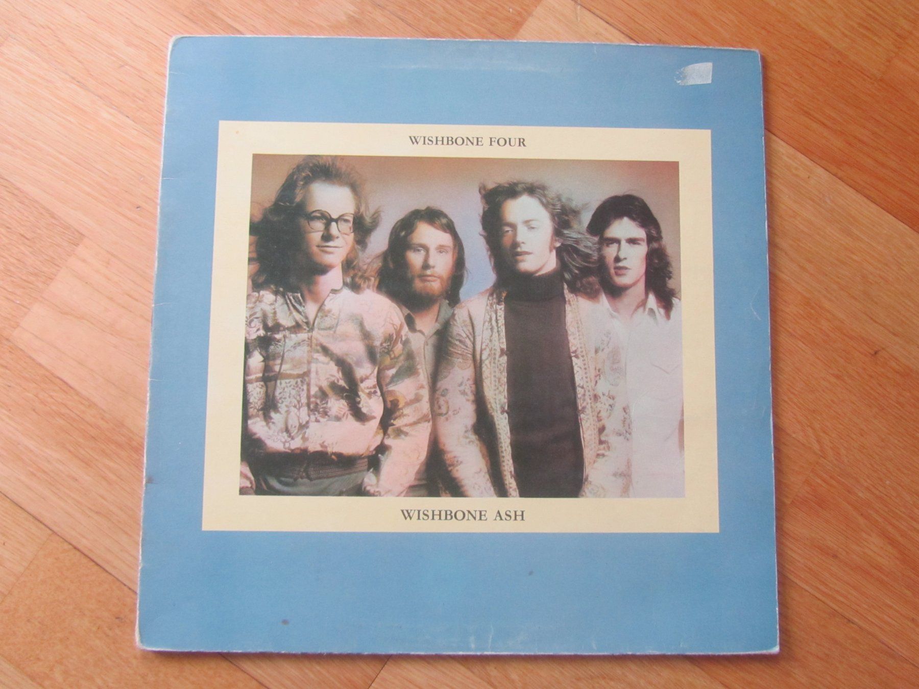 Dischi in vinile: Wishbone Ash - Wishbone Four - LP – Usato da Seengen venduto da mikelele