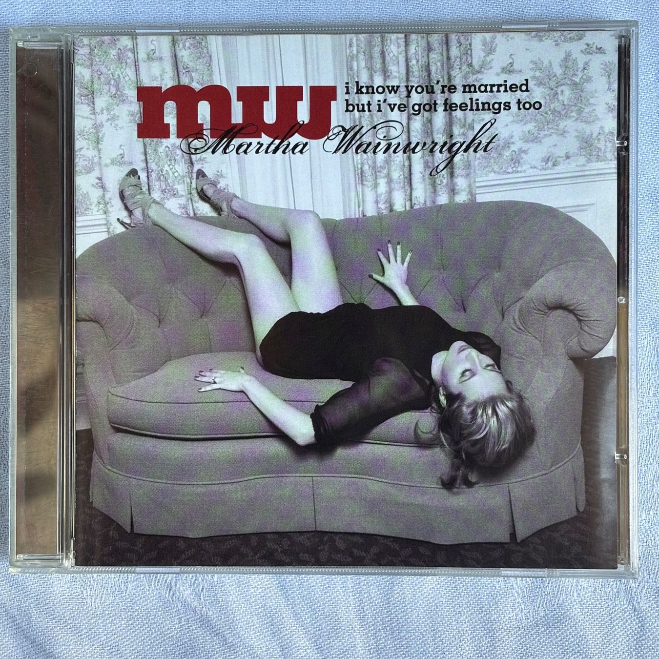CDs: Marthe Wainwright: I know you're married – D'occasion à Stans par Abukadnezar