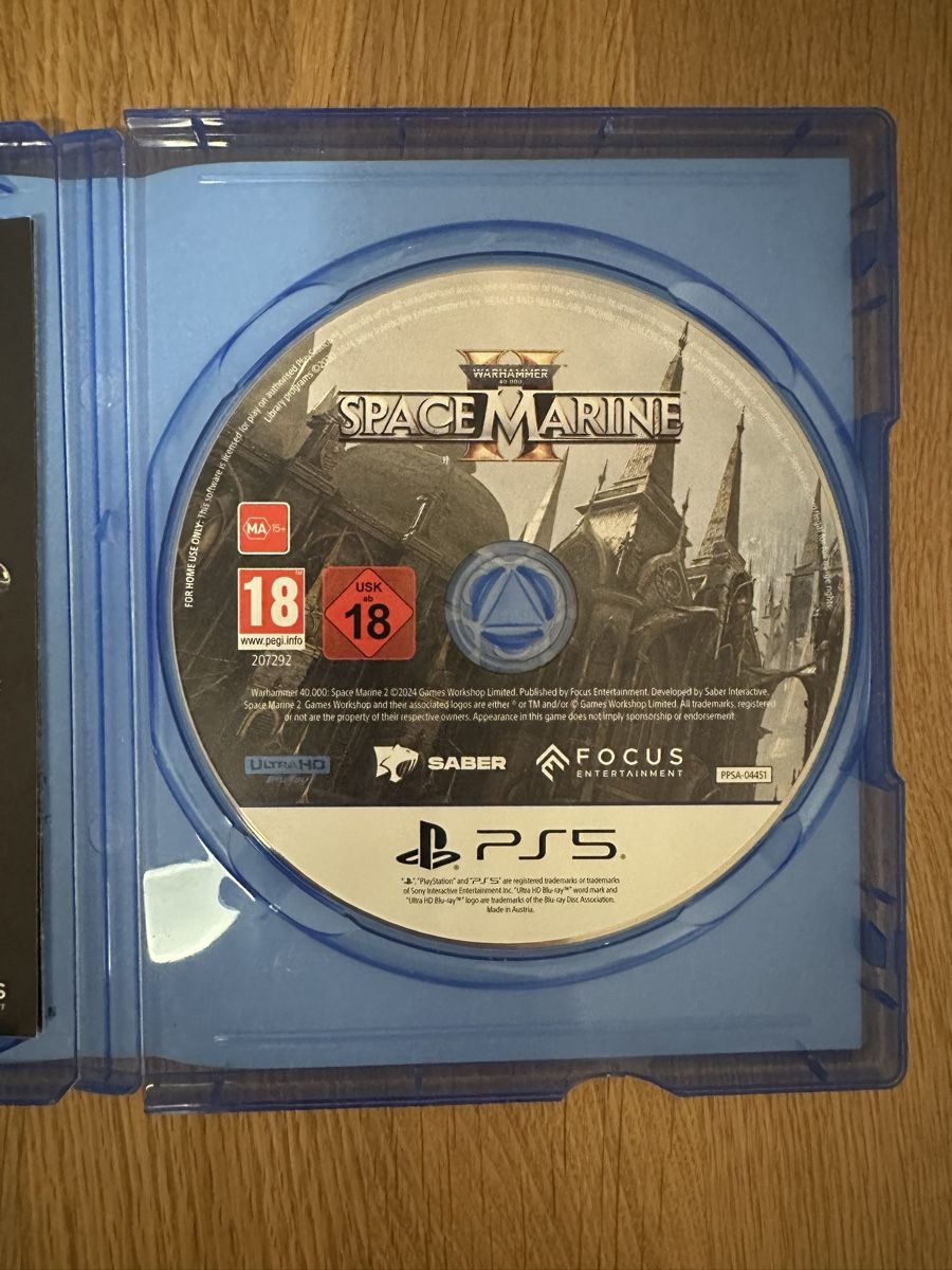 Sony Giochi: Warhammer 40000 Space Marine 2 PS5 – Nuovo (secondo la descrizione) da Zürich venduto da andy_89 2