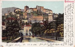 Bellinzona, circolata 1900