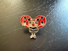 Vintage Marienkäfer Anstecknadel, Glücksbringer für Frühl...