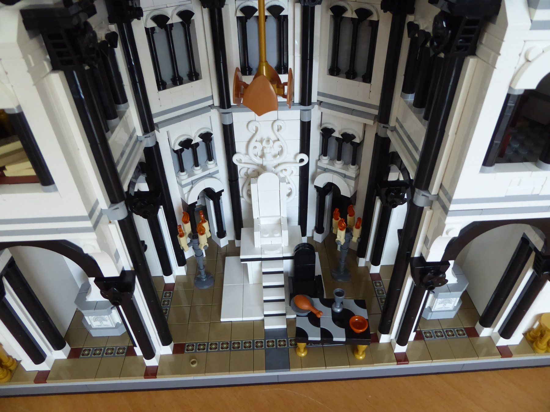 Lego Kit di costruzioni: LEGO 11377 Der Herr der Ringe: Minas Tirith – Nuovo (secondo la descrizione) da Rothrist venduto da wiggertal-auktionen 7