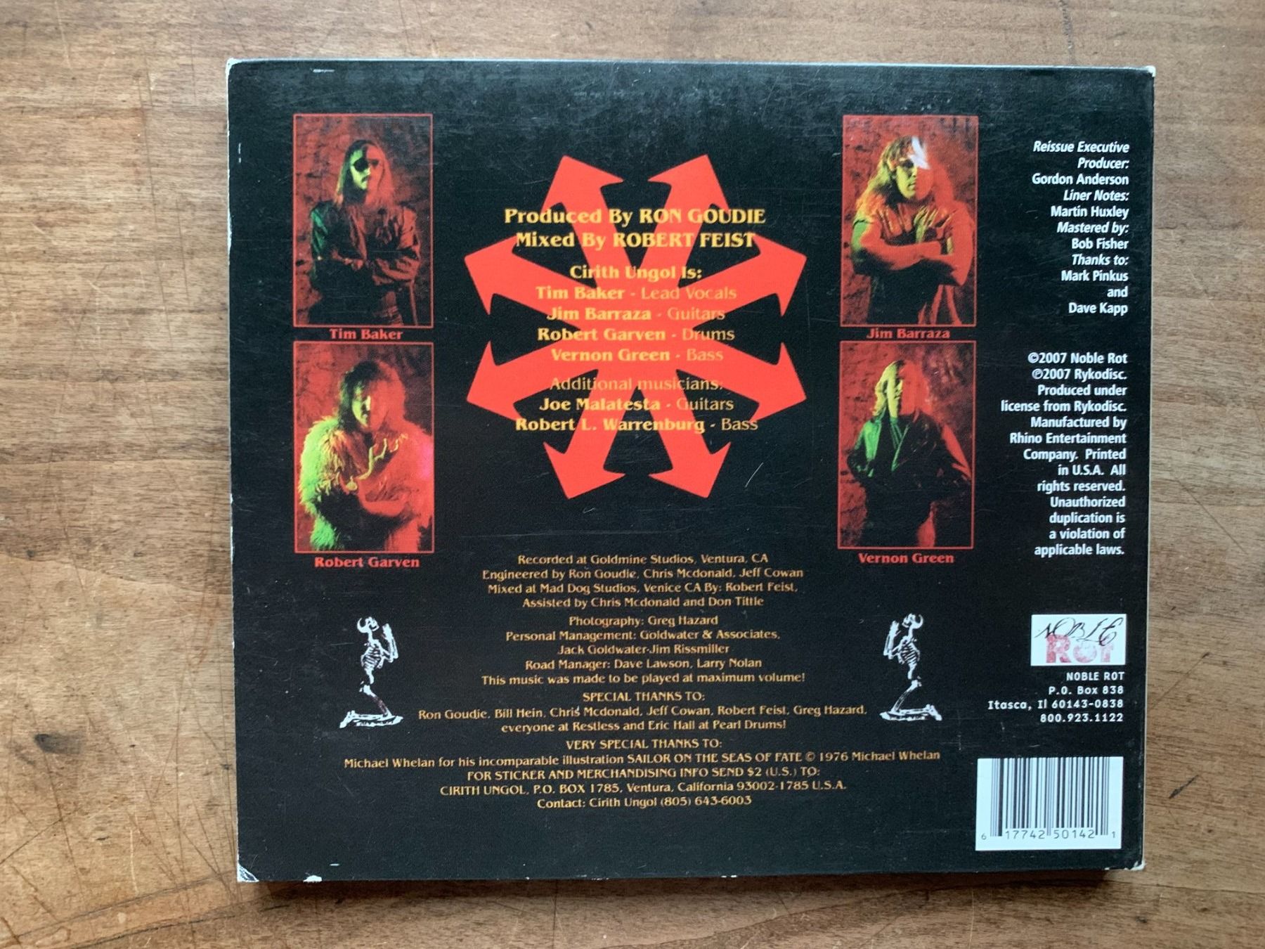 CD: Cirith Ungol Paradise Lost CD Heavy Metal Digipak – Usato da Willerzell venduto da Stoeff8l 1