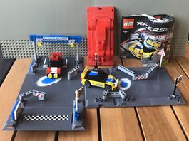 Lego Racers 8124 Extreme Ice Rally komplett