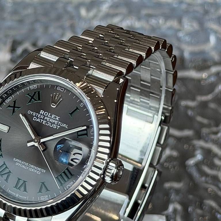 Orologi: Rolex Datejust "Wimbledon" 36mm 126234 – Usato da Genève venduto da minty.watches 3