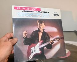 Johnny Hallyday – Hello Johnny 10" FRANCE VG+/VG++