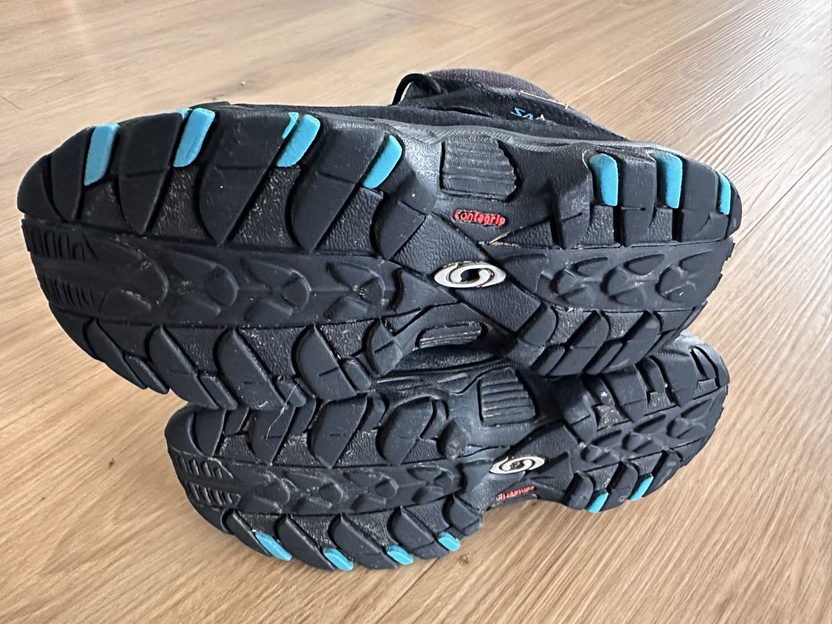 Salomon Schuhe für Jungen: Salomon Wanderschuhe Gr. 33 wasserdicht – Gebraucht aus Buchrain von eule2109 2