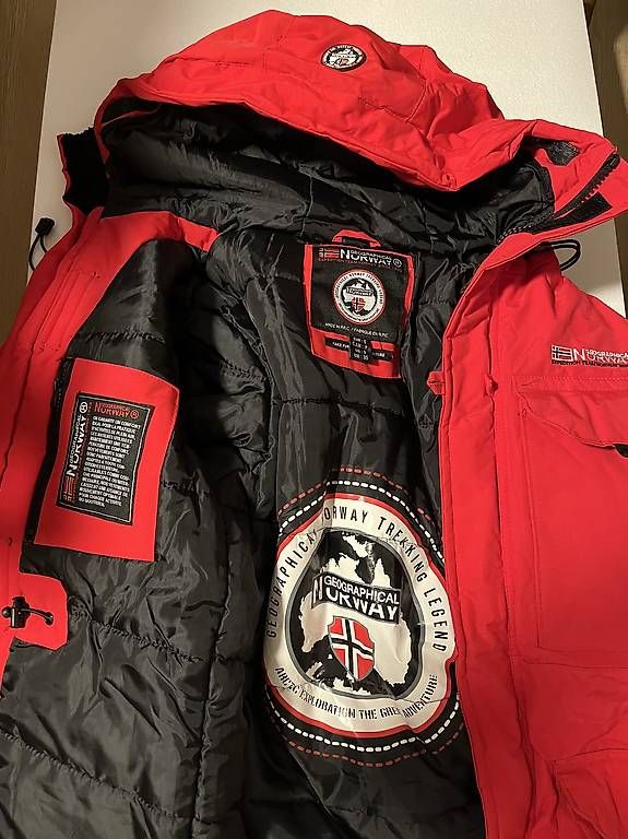 Giacche: Winterjacke Geographical Norway – Usato da Wetzikon ZH venduto da art_k7cd 2