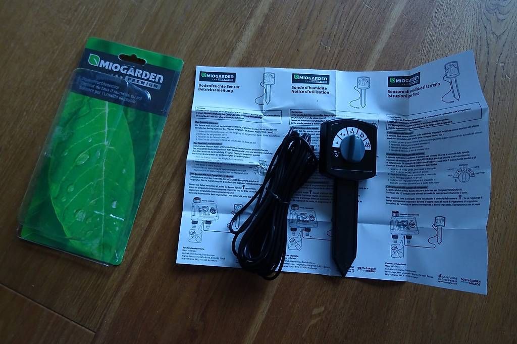 Mesurer: Bodenfeuchtesensor, NEU – D'occasion à Wetzikon ZH par raegenmoli 2