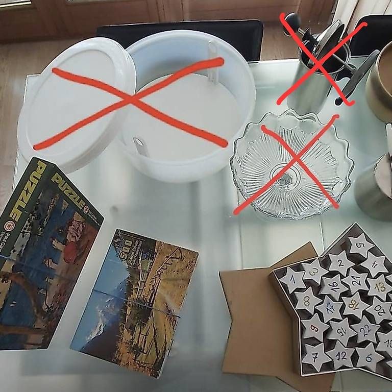 Tutte le decorazioni: Schöne Flohmarktsachen pro Artikel – Usato da Uetendorf venduto da Ladouce 1