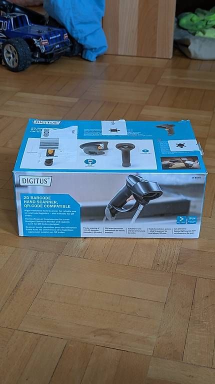 Scanner: Digitus 2D Barcode Hand Scanner – Gebraucht aus Trimbach von Kulikop