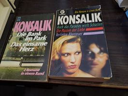 Konsalik-Romane: Herz, Schatten, Liebe - Lesevergnügen!