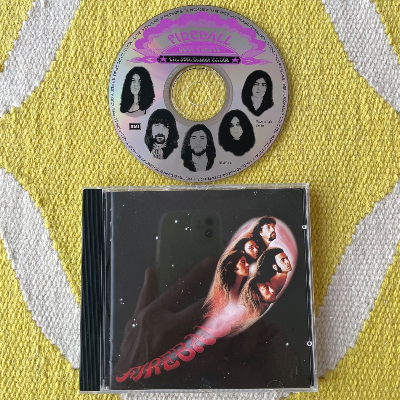 CD: DEEP PURPLE-FIREBALL 25TH ANNIVERSARY EDITION – Usato da Rorschacherberg venduto da CD-Roli