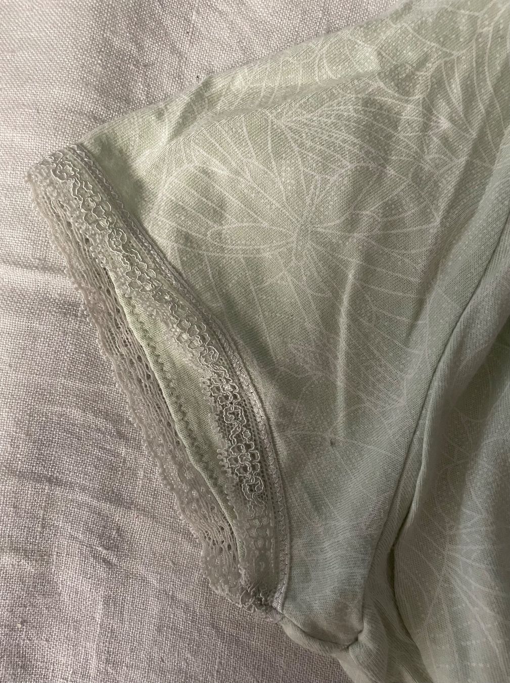 Sanetta Pyjamas & Ähnliches: Mädchen Pyjama kurz hellgrün Grösse 164 Sanetta – Gebraucht aus Winterthur von crave 7