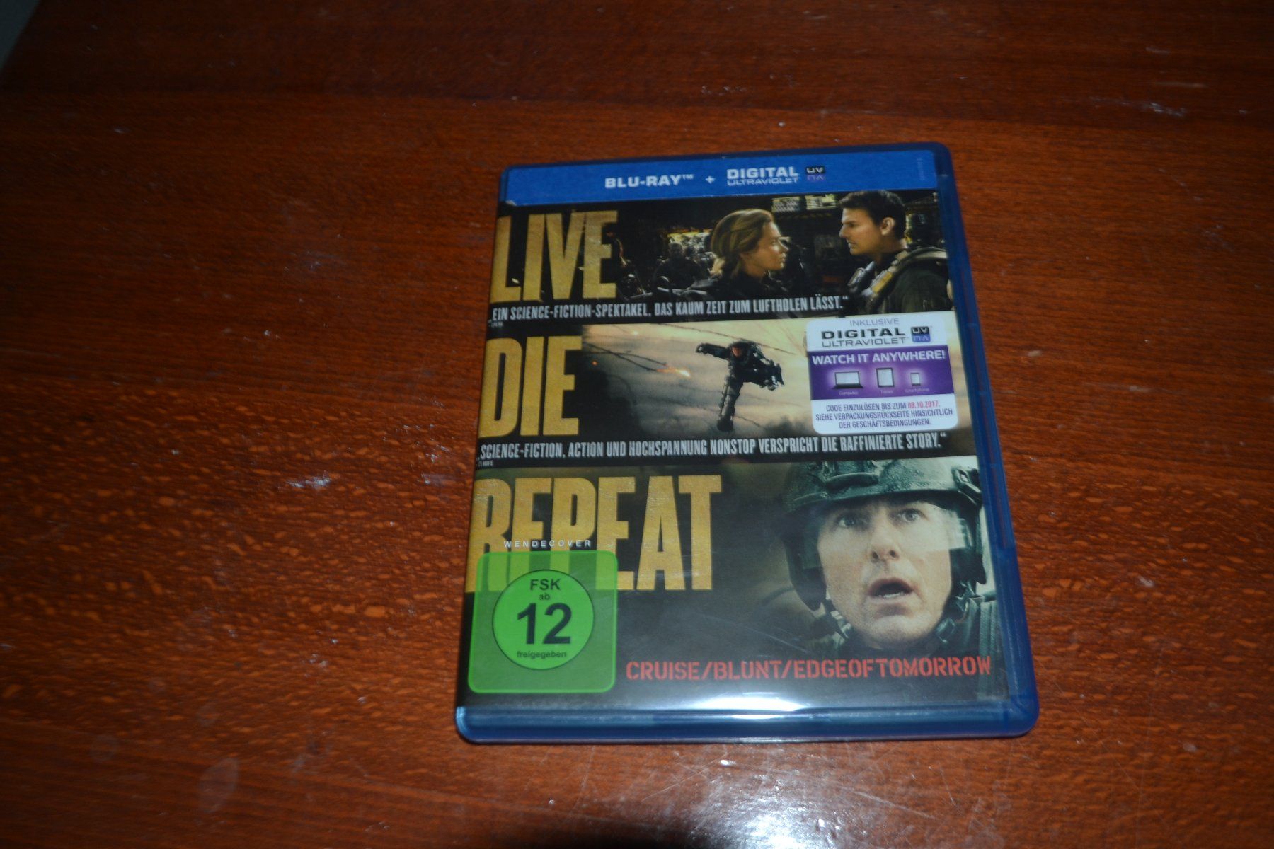 Alle DVDs: Live Die Repeat – Gebraucht aus Laupen ZH von chefdom