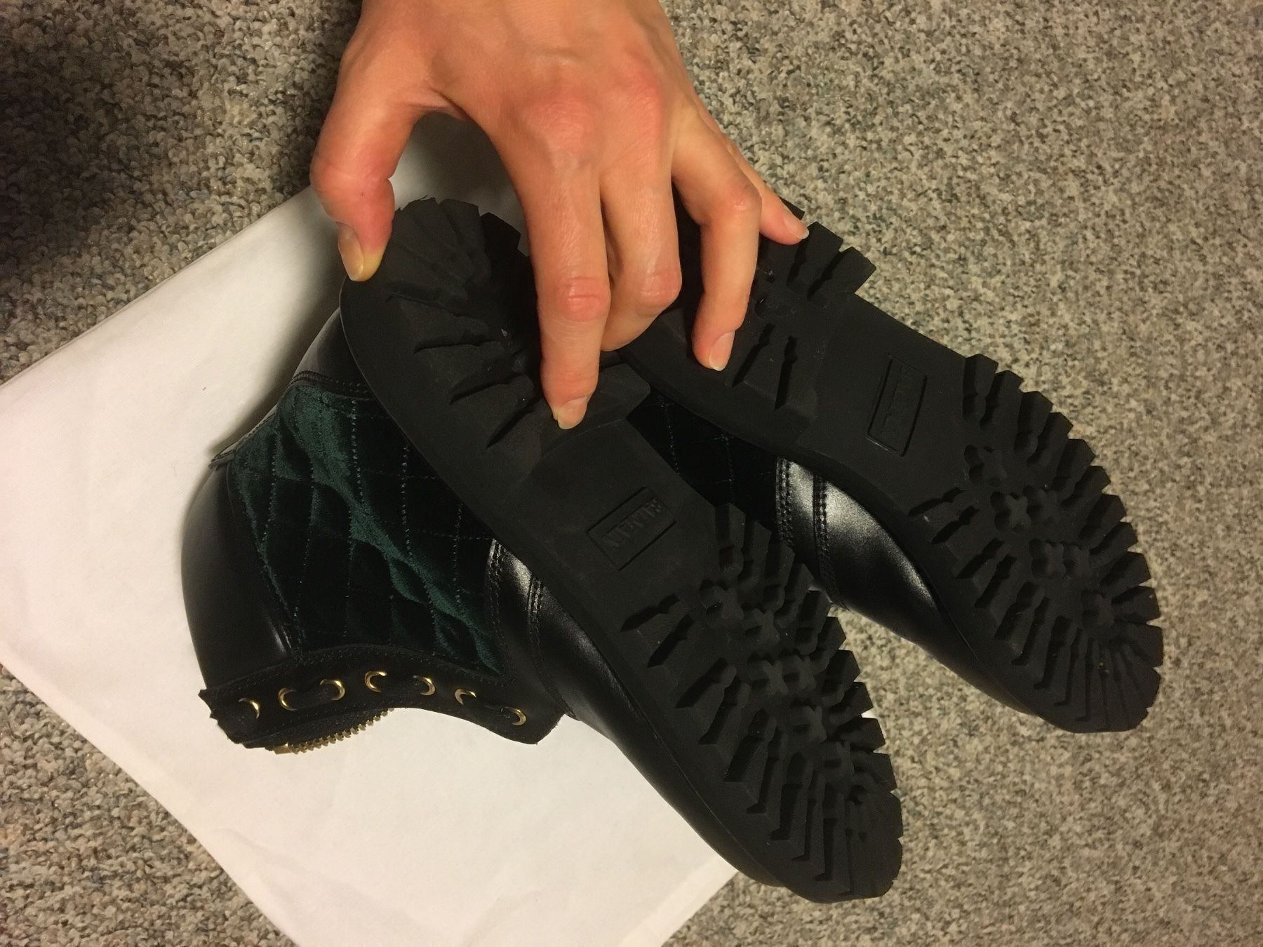 Balmain Damenschuhe: Boots Limited Edition "Balmain" Original Gr.36 NEU! – Neu und originalverpackt aus Basel von vitaminka 7