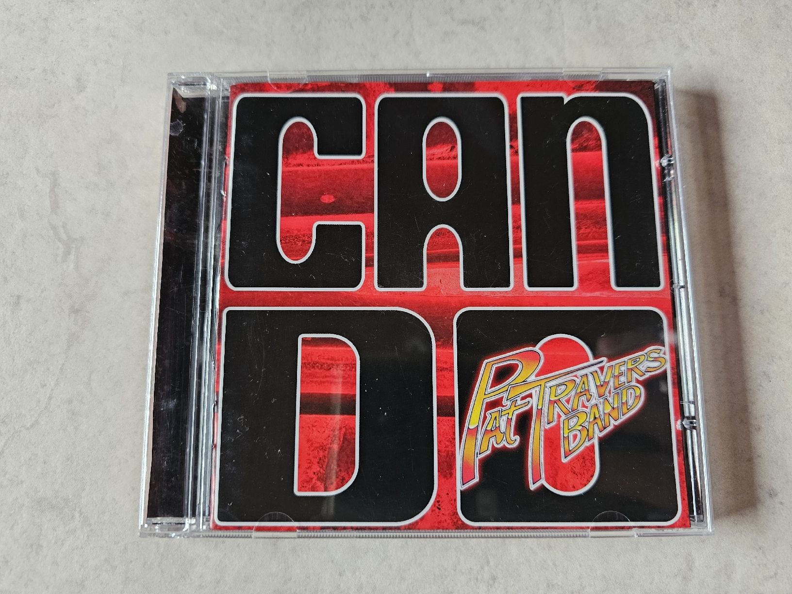 CDs: Pat Travers Band  -  Can Do – D'occasion à Schneisingen par backstore24
