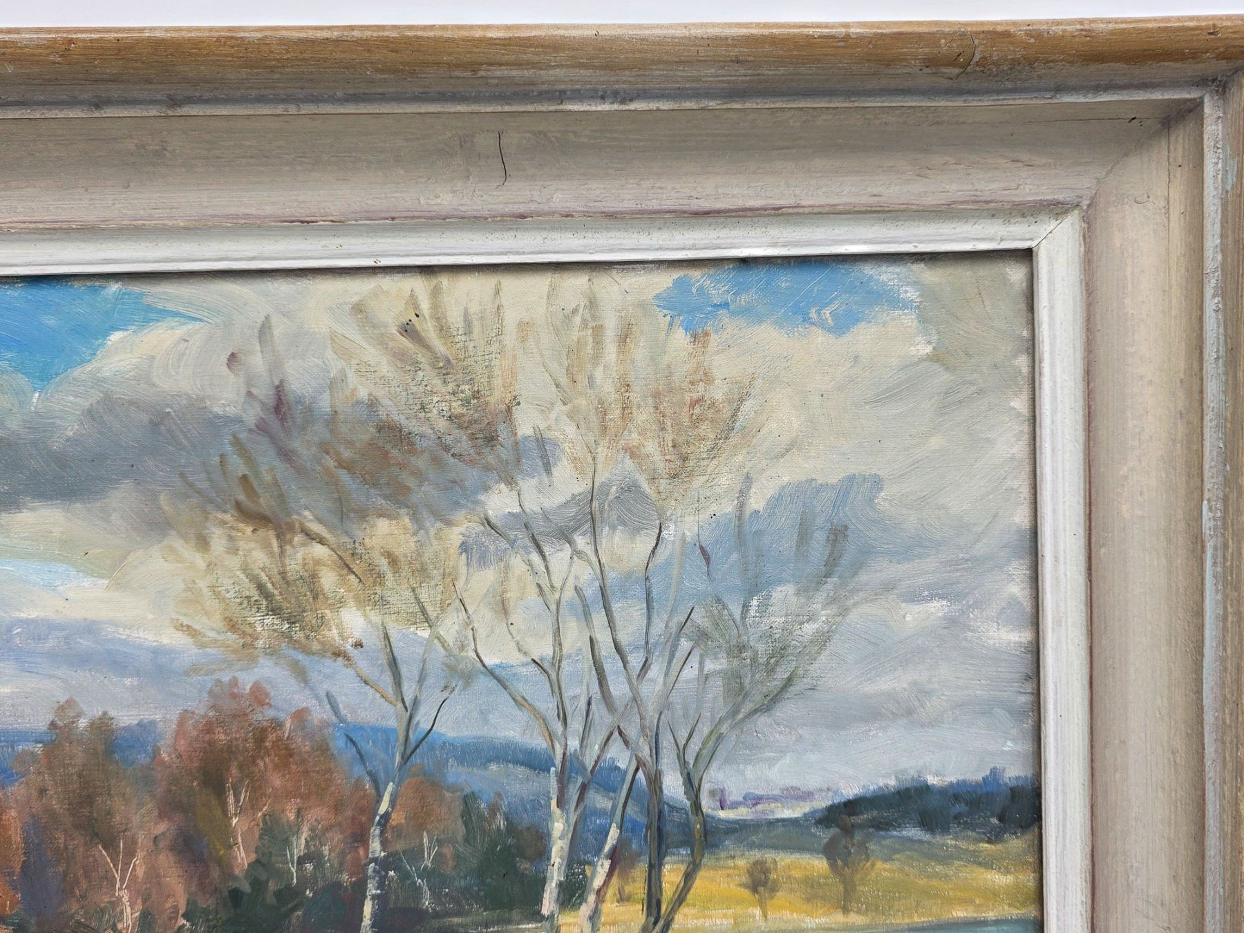 Dipinti: Landschaftsbild - Signiert "Ad. Dietrich" - Ref. 06/52 – Usato da Au ZH venduto da BrockiAu 4