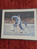 Signiertes Hockey Bild / Börje Salming