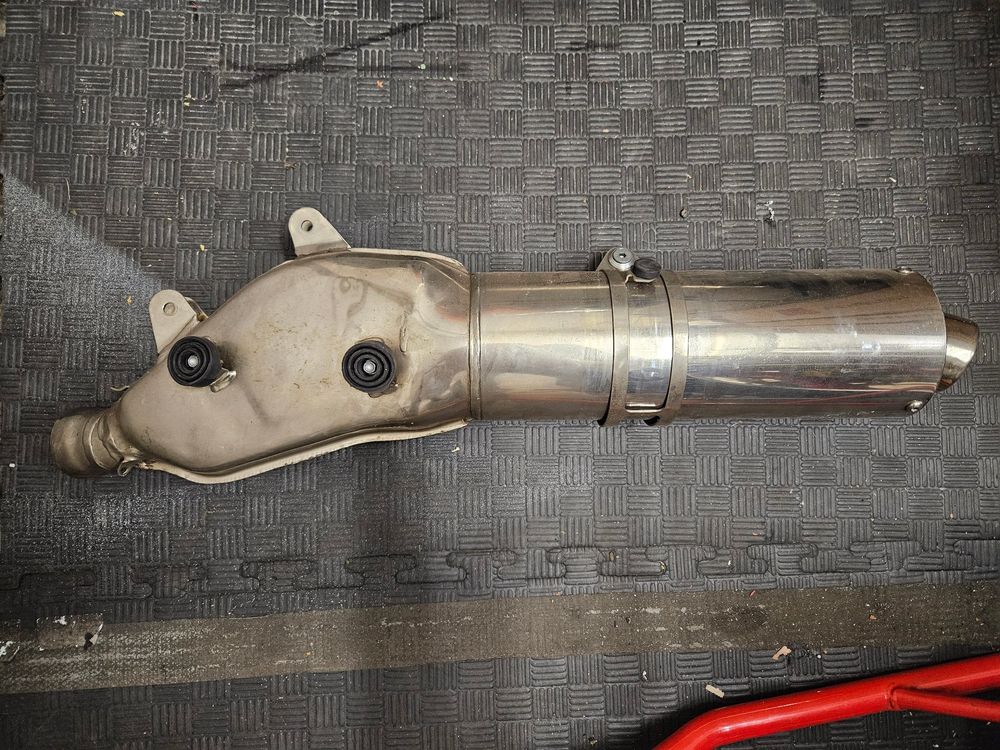 Yamaha XSR700 Original Schalldämpfer Auspuff B34-E4710-00 (Gebraucht