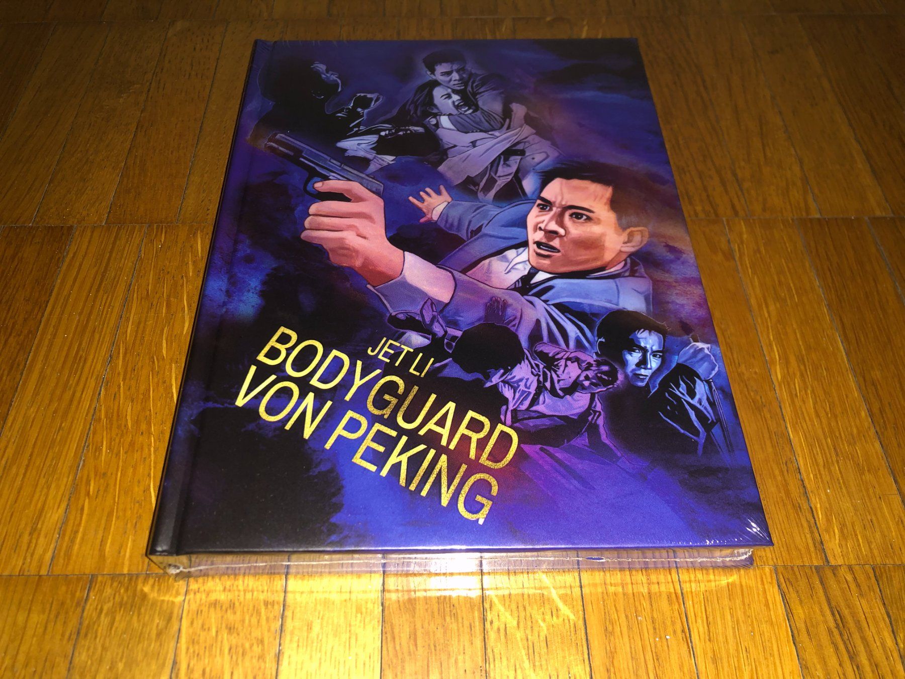 Alle DVDs: Bodyguard von Peking - MEDIABOOK - B - UNCUT – Neu und originalverpackt aus Basel von havsok