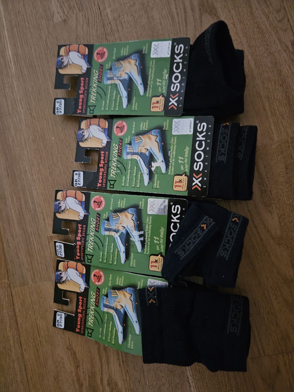 Calze per bambini: NEU kinder Trekking socken – Nuovo e nell'imballaggio originale da Basel venduto da fragolina08 3