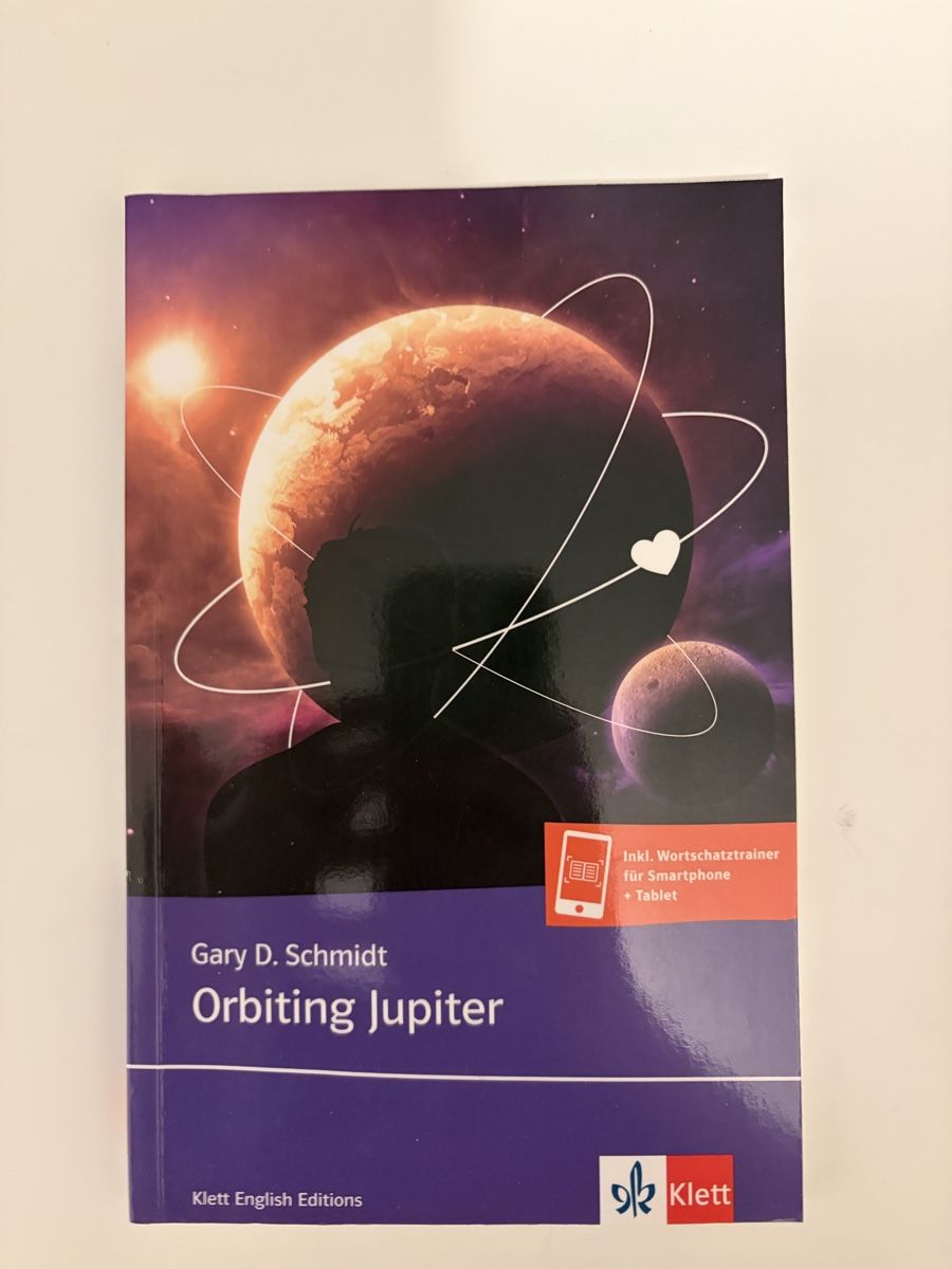 Libri: Orbiting Jupiter von Gary Schmidt, Klett, neuwertig! – Nuovo (secondo la descrizione) da Frauenfeld venduto da Lenny1879