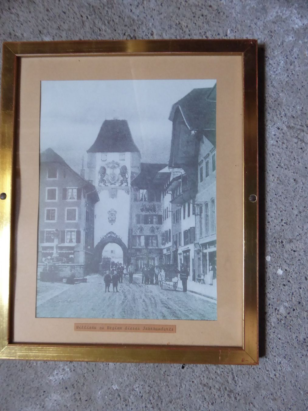 Foto & Immagini: alte Bilder von Willisau – Usato da Willisau venduto da Willi610 3