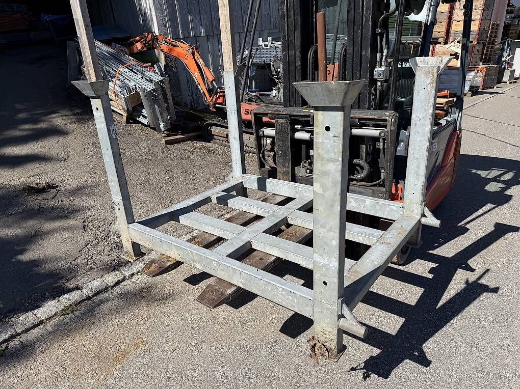 Tutti gli attrezzi: grosse verzinkte Barelle b140xt105xh100cm – Usato da Necker venduto da liq24 1