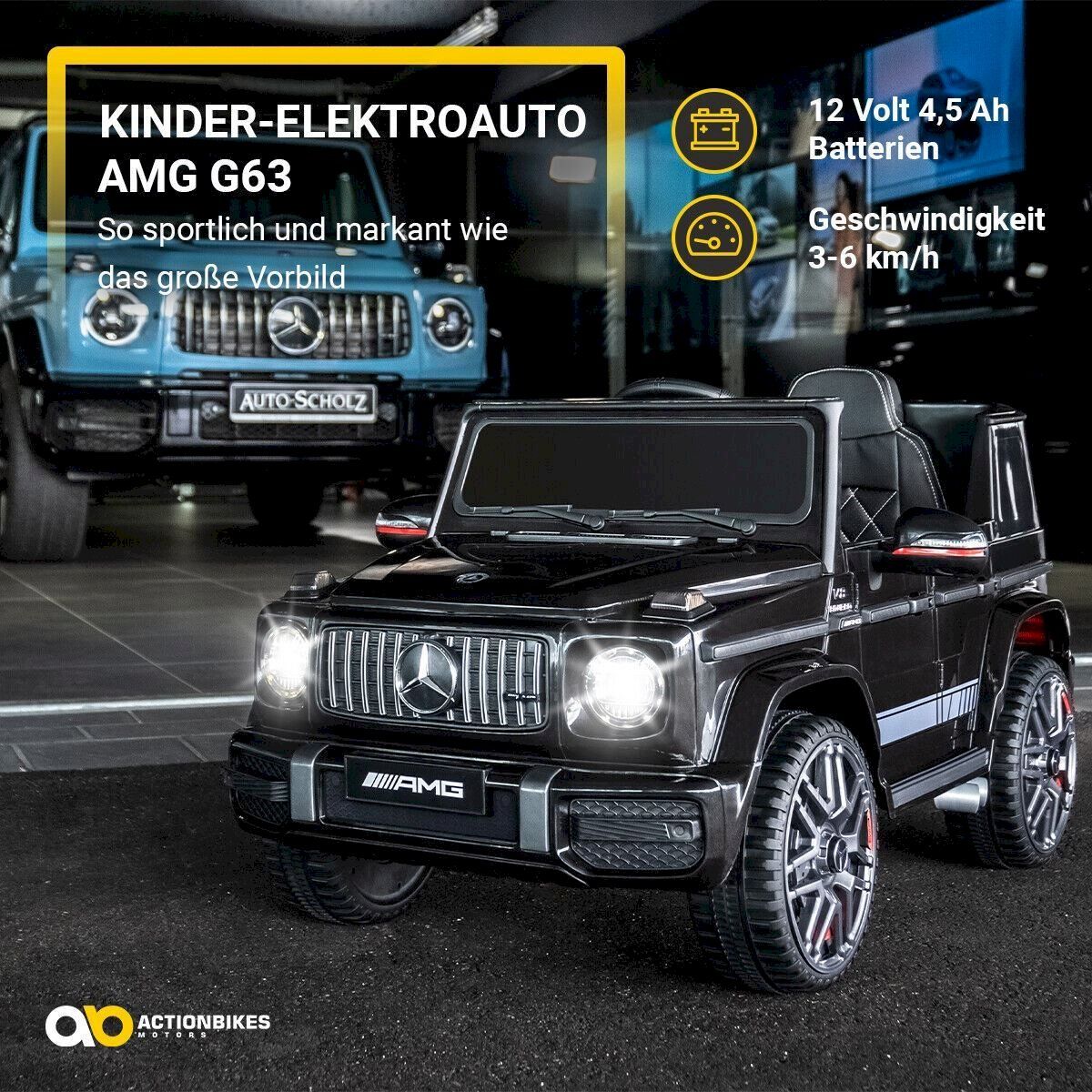 Veicoli per bambini: Kinder-Elektroauto Mercedes AMG G63 – Nuovo e nell'imballaggio originale da Bottighofen venduto da zaap 2