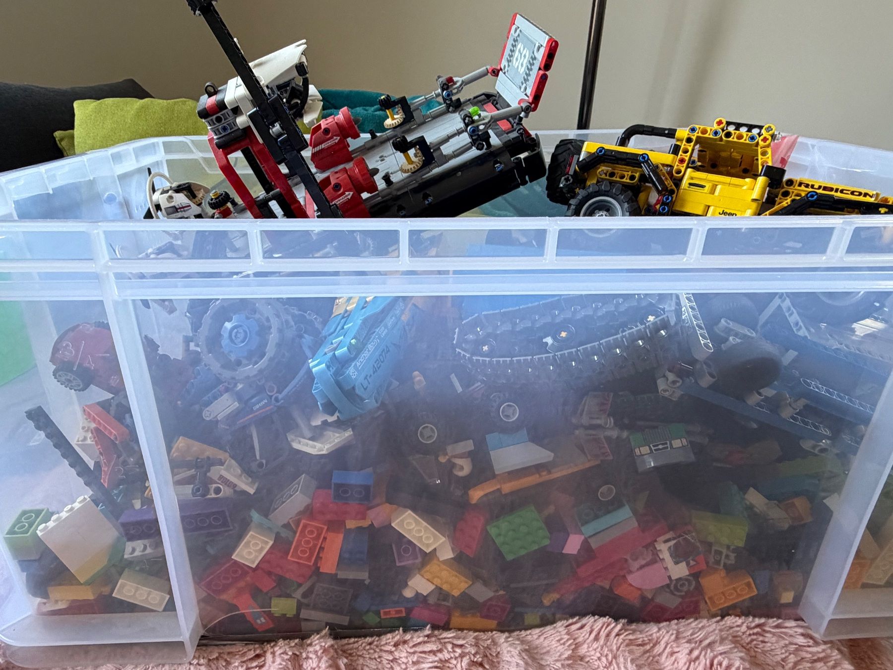Lego Giocattoli: Lego Box – Usato da Zug venduto da Sienna78 4