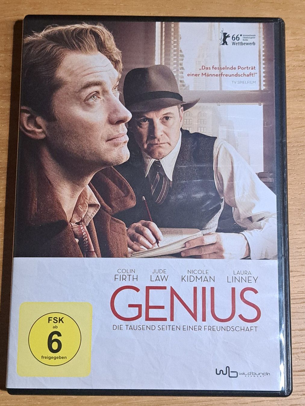 Alle DVDs: DVD Genius - Die tausend Seiten einer Freundschaft – Neu (gemäss Beschreibung) aus Unterseen von Kanica