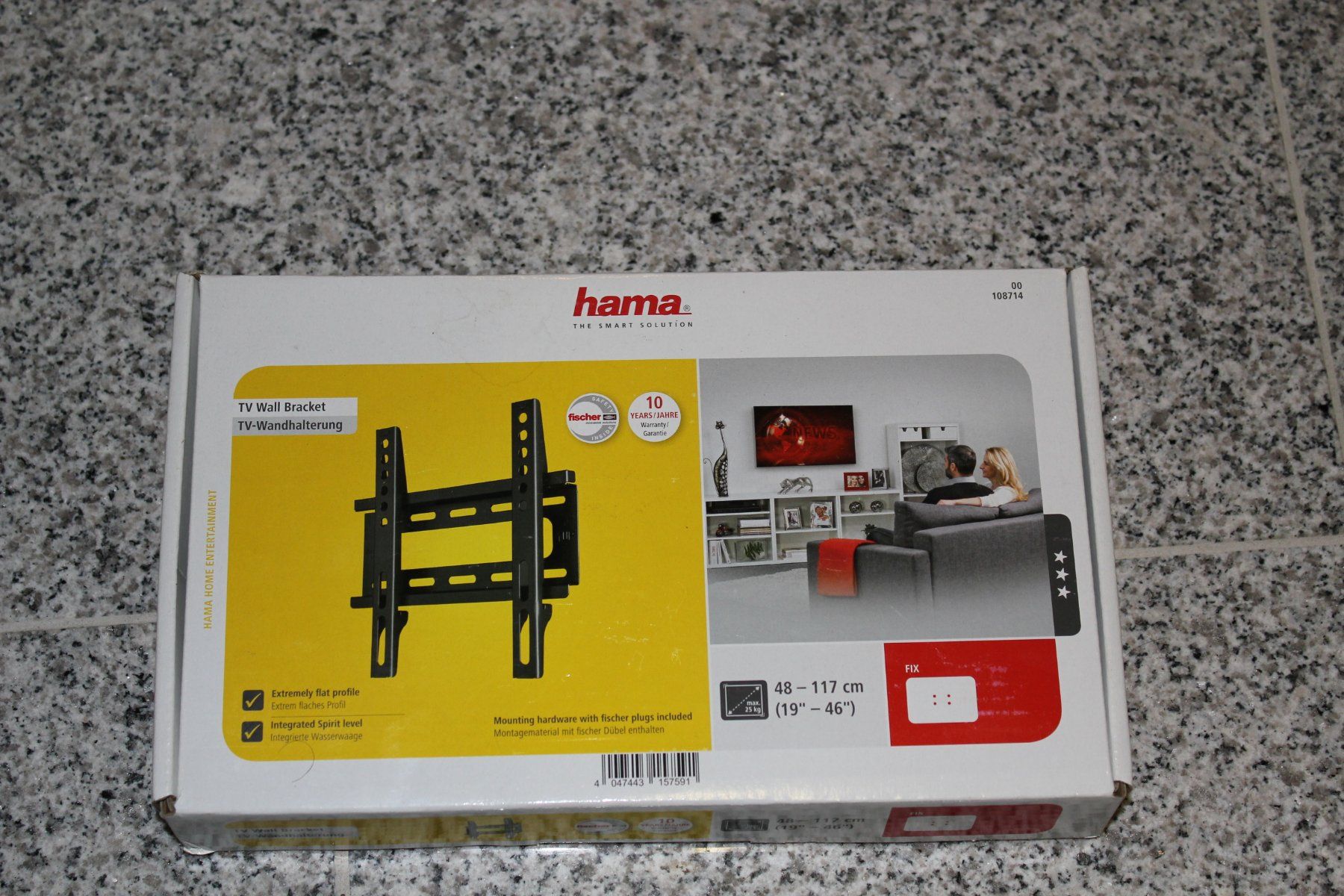 Hama Fixations: TV Wandhalterung – Neuf avec emballage d'origine à Erlenbach ZH par ultraSale