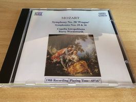 A1 Mozart - Symphony No. 38 Prague, Symphonies Nos. 29 & 30