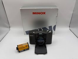 Minox 35 GT-E Minoxar 2.8/35, funktionsfähig, OVP
