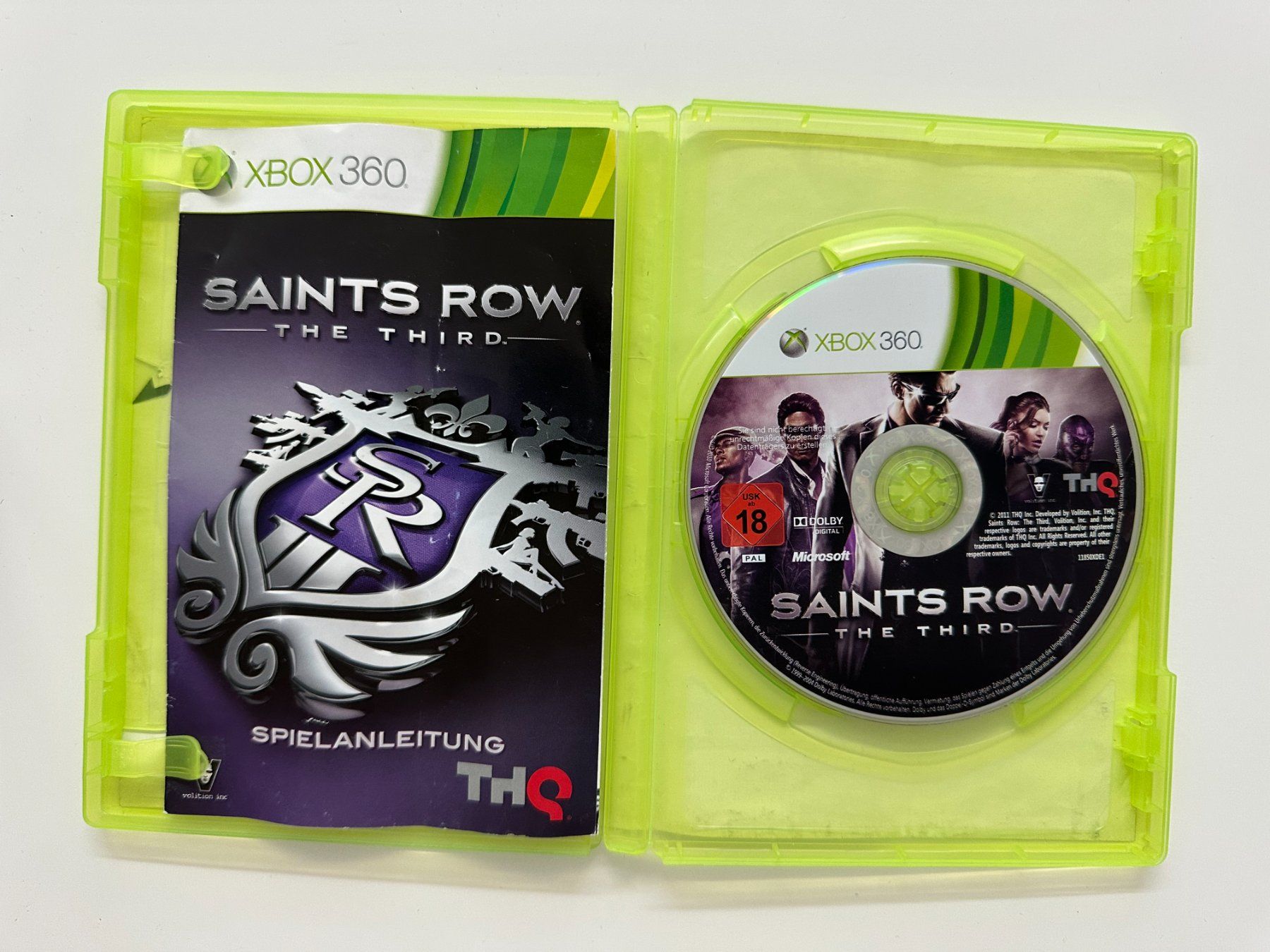 Microsoft Giochi: Saints Row: The Third, Xbox 360, Xbox One, Xbox Series X – Usato da Couvet venduto da Aura_aura 1