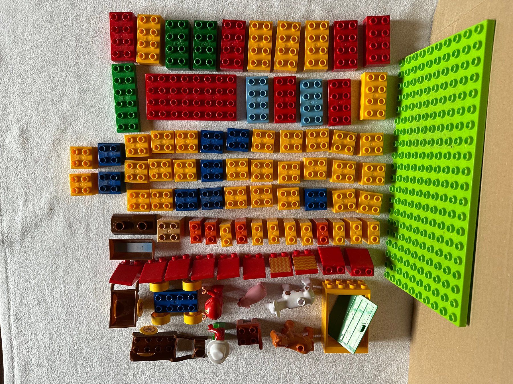 Kit di costruzioni: 87 pièces Unico compatibles Lego-Duplo – Usato da Ste-Croix venduto da BuffetSC