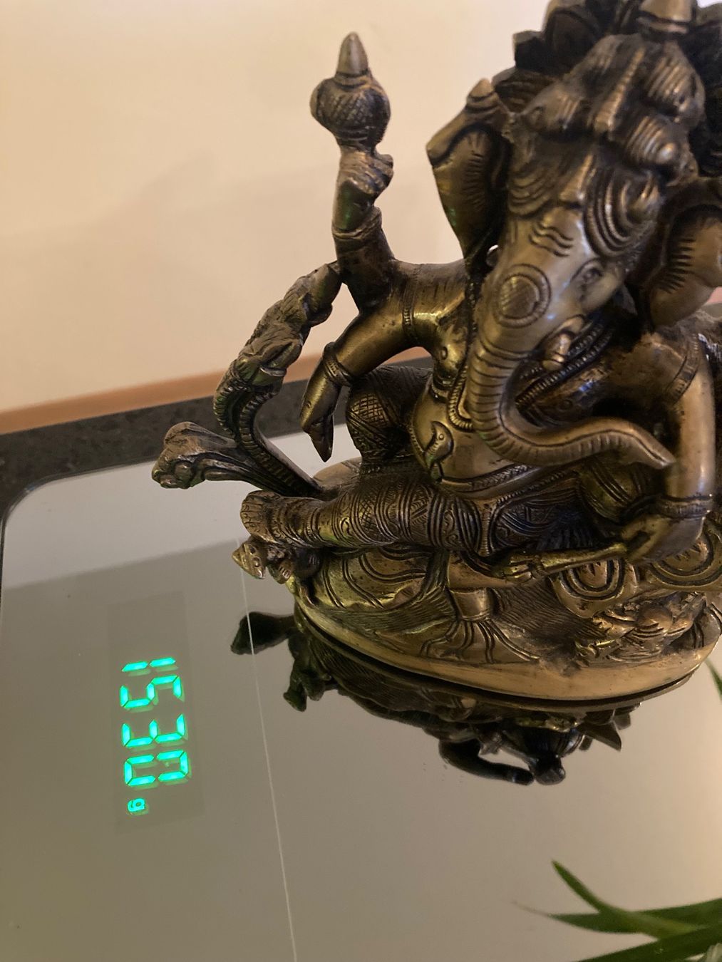 Sculture & Statue: Ganesha Statue Bronze – Usato da Oberägeri venduto da Vargo11 5