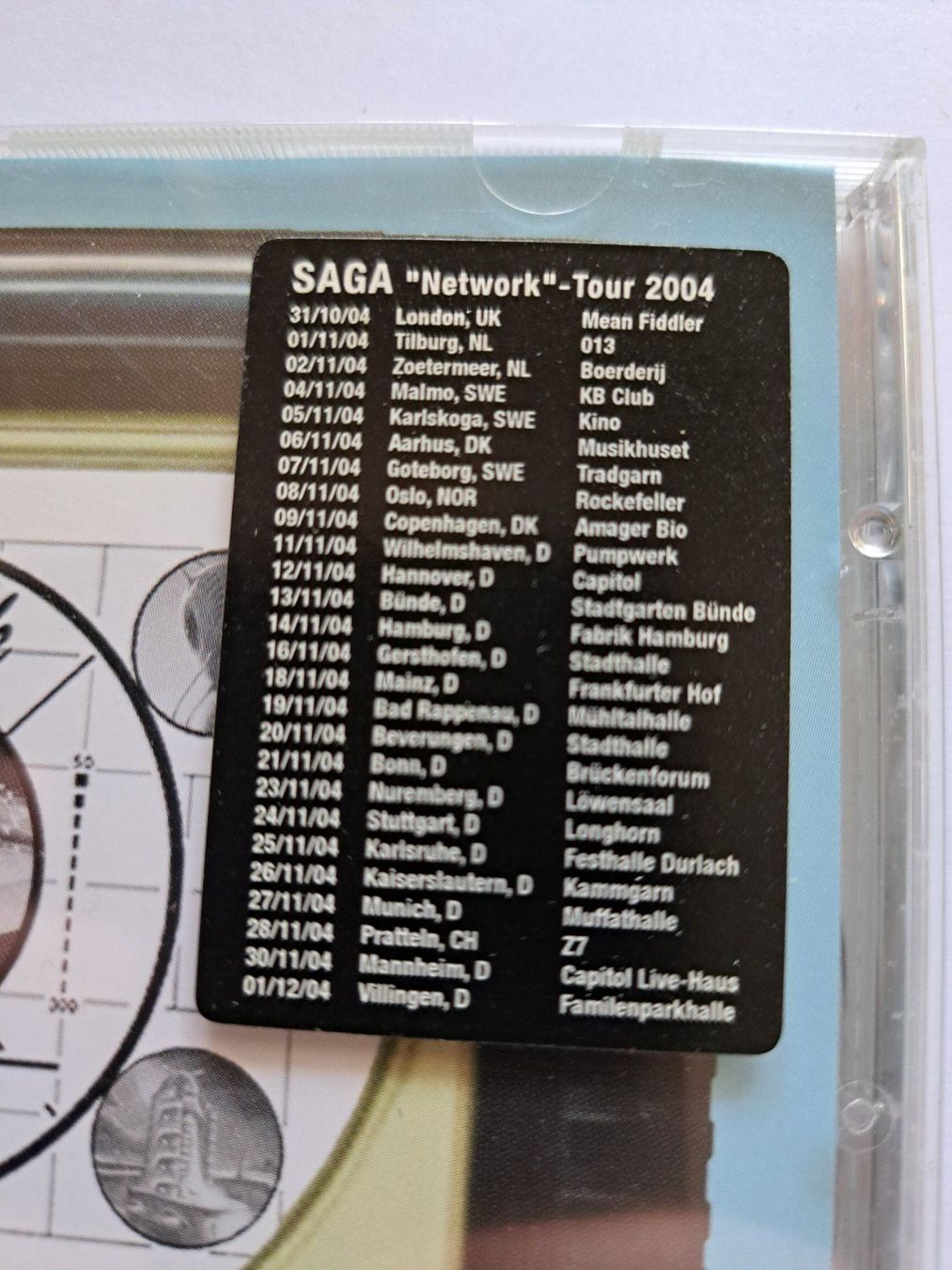 CDs: Cd Saga - Network  – Gebraucht aus Pully von bro_n52j 1