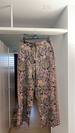 Medicine Hose, Paisley-Muster, Grösse L-XL, Neuwertig!