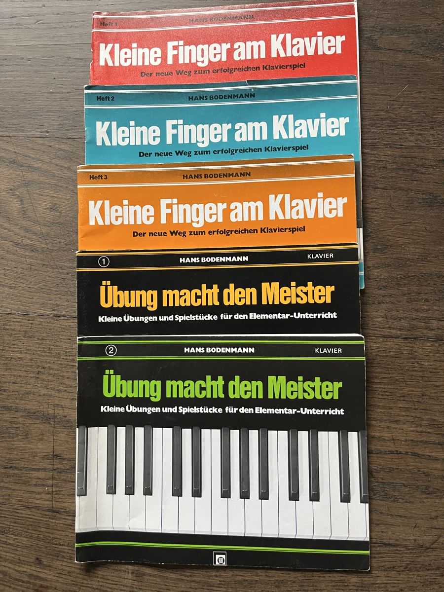 Libri: Musiknoten fürs Klavier – Usato da Nänikon venduto da Gaulix