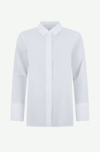 Lis Lareida Camicette: Lis Lareida Hemdbluse Modell Ellen weiss Gr. 38  – Usato da Thalwil venduto da helvetaki 5