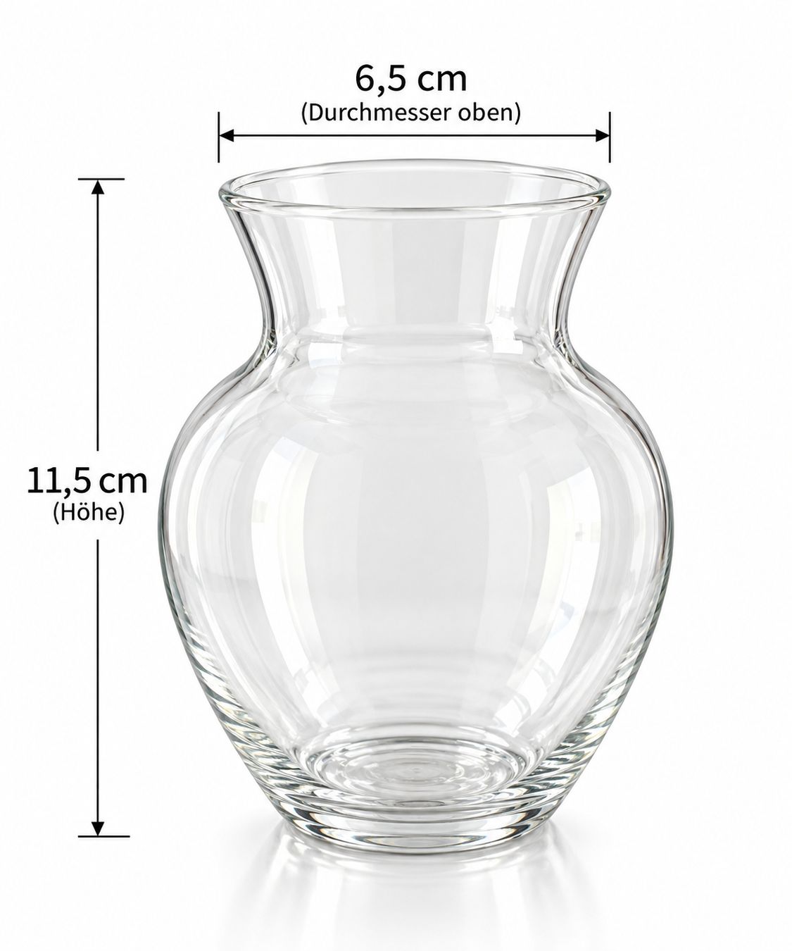 Vasi & Recipienti: 6 Glasvasen – Usato da Zürich venduto da Kris8050 4