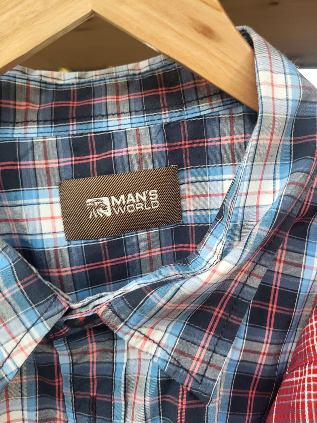 Chemises: 5 kurzarm Männer Hemden Gr. 3XL – D'occasion à Diessenhofen par Osio 3
