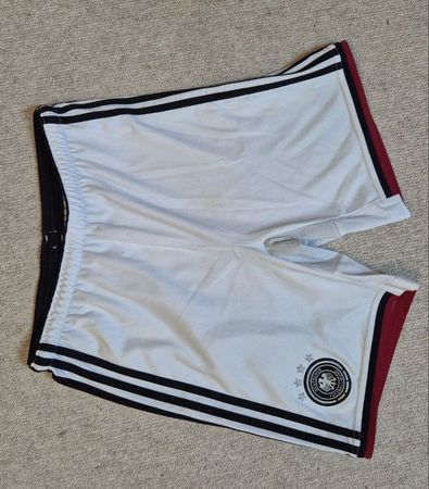 Adidas Deutschland Fussball Shorts, Gr. L WM 2014