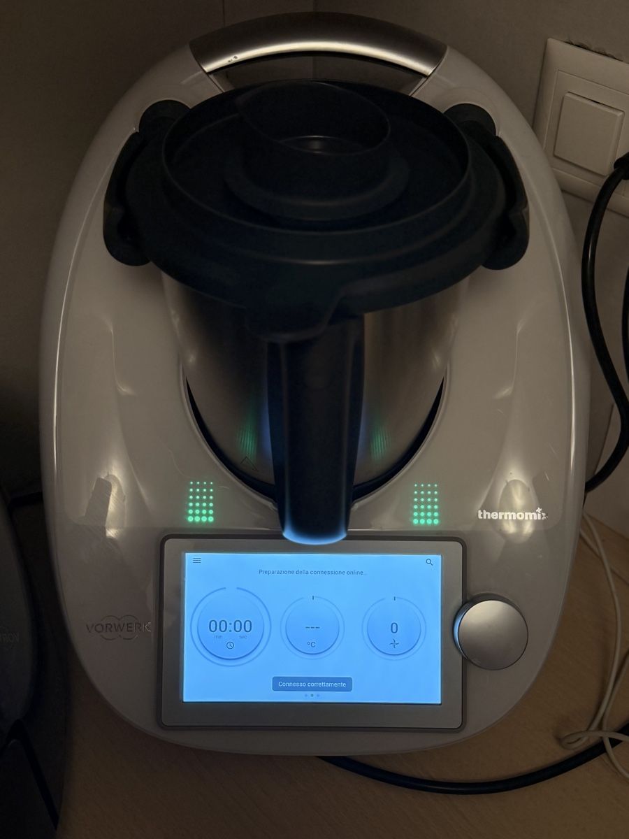 Thermomix Elettrodomestici da cucina: Thermomix TM6  – Usato da Mendrisio venduto da Kyka90 1