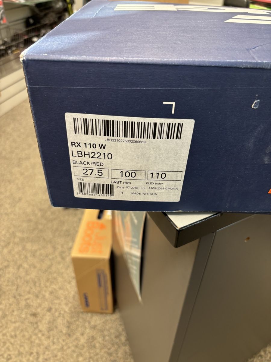 Lange Scarpe da uomo: Skischuhe Lange neu – Nuovo e nell'imballaggio originale da Greppen venduto da Josiehuerlimann 1