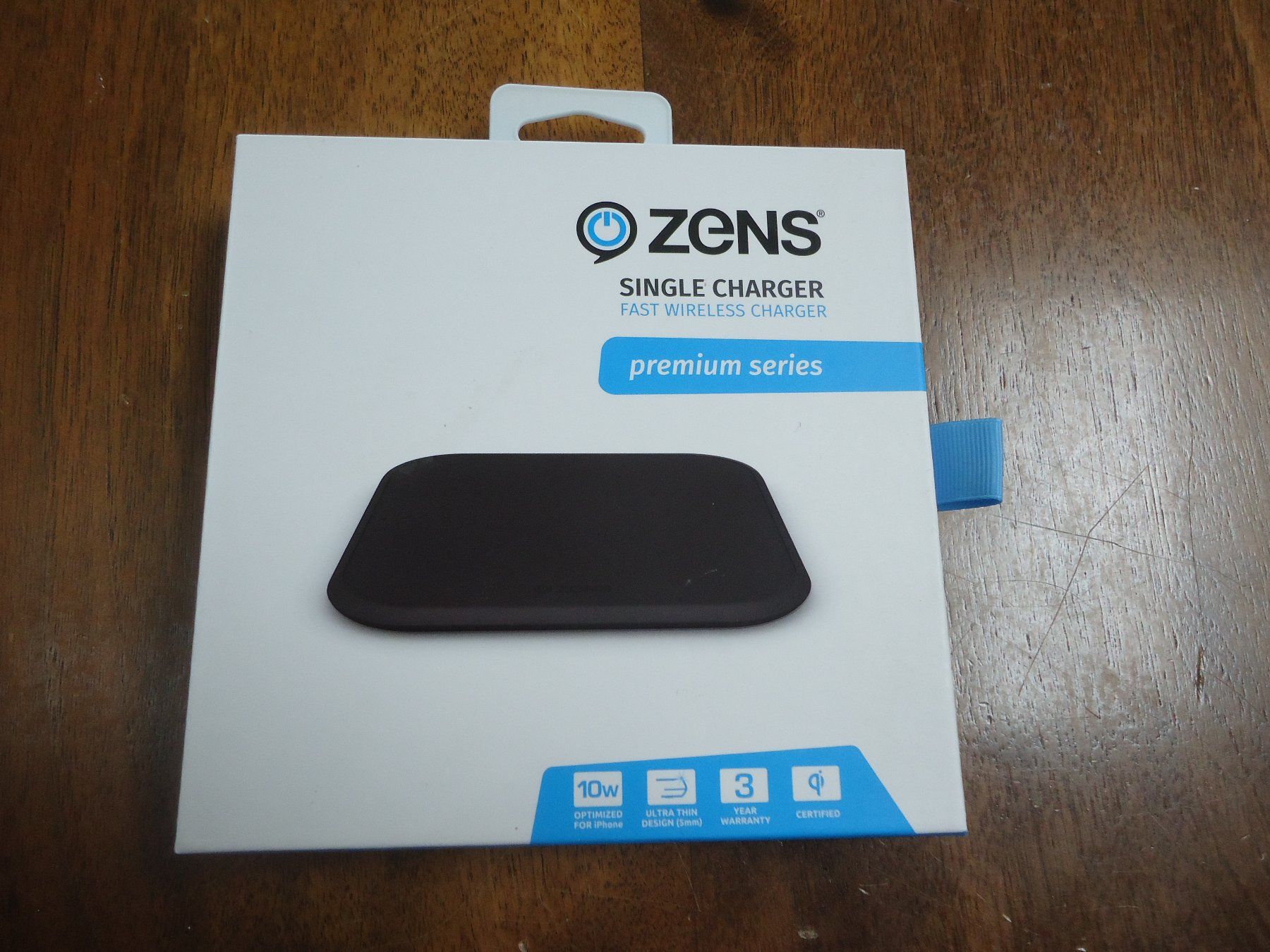 Ladegeräte: Chargeur téléphone wireless - Zens – Neu und originalverpackt aus Vessy von mafabe